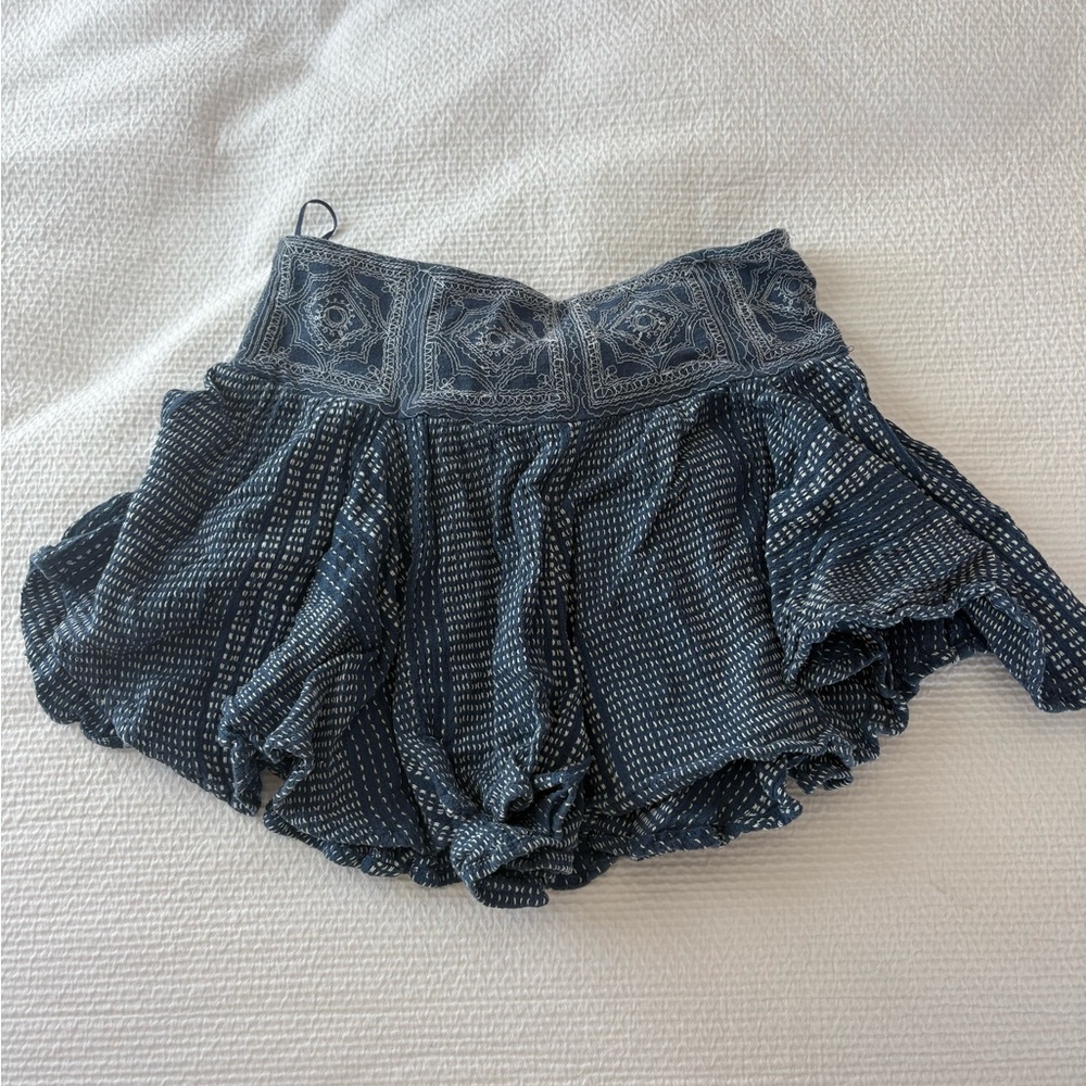 Free People Patterned Women's Shorts